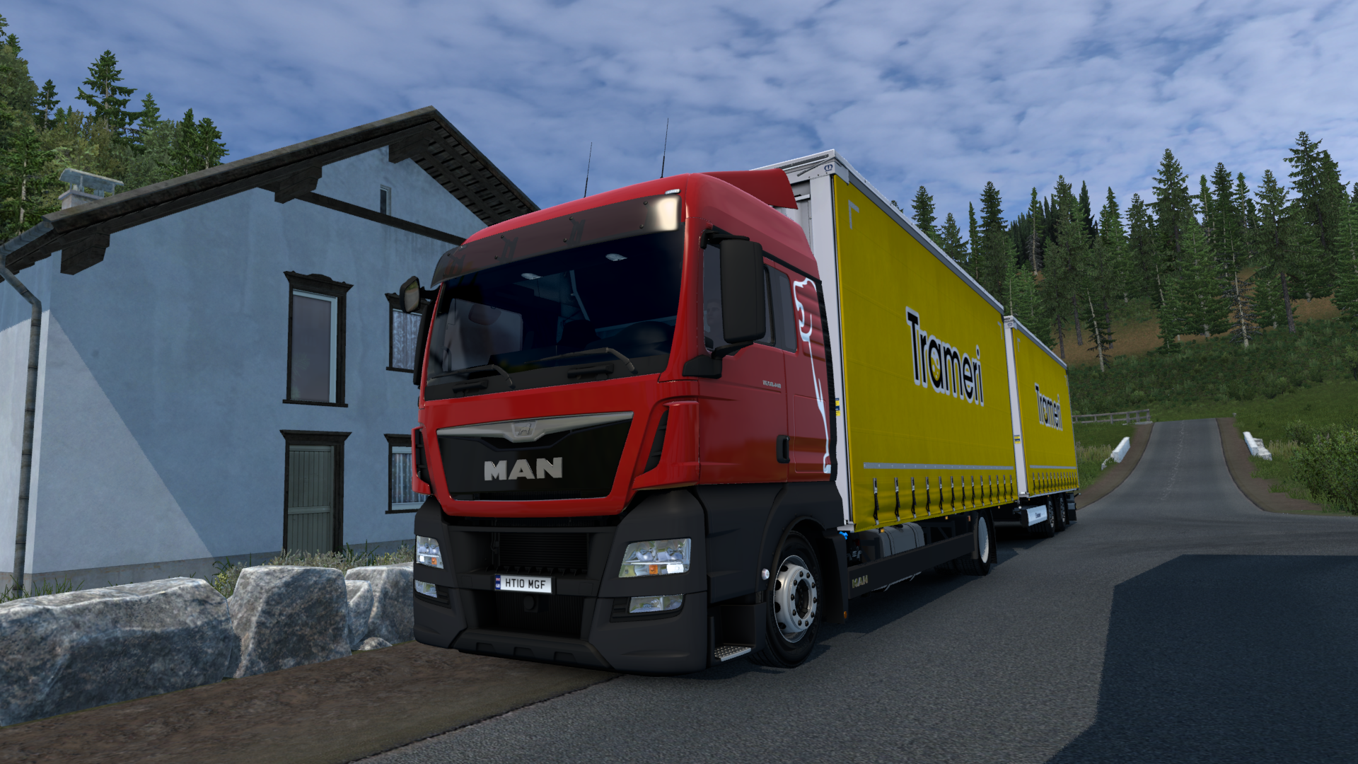 [MAIN MOD V1.5] MAN TGX 2015 GLOOVER