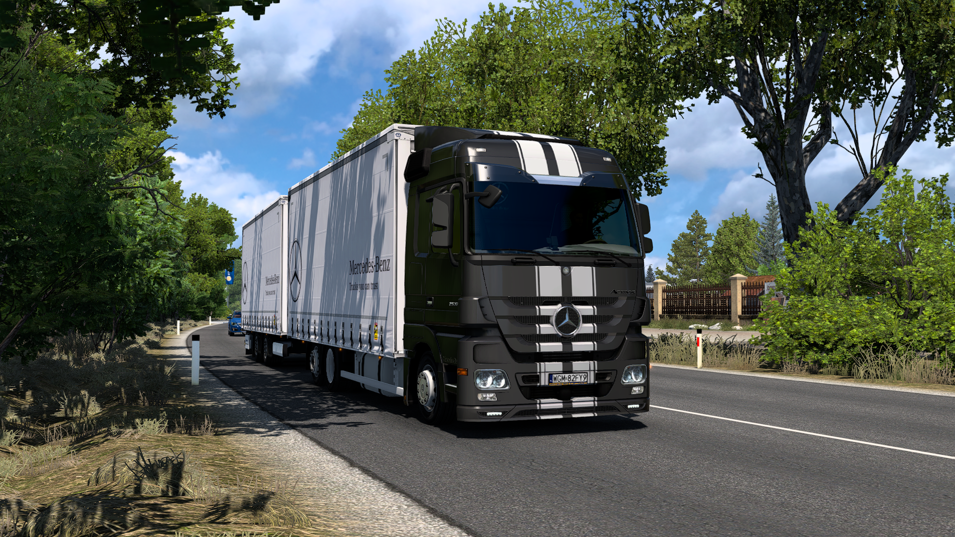 [MAIN MOD 1.2] MERCEDES-BENZ MP3 BY SCHUMI