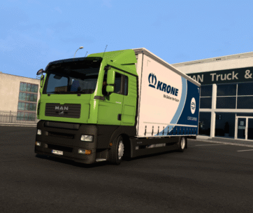 [MAIN MOD 1.1] MAN TGA BY MADSTER & COBRABLUE6