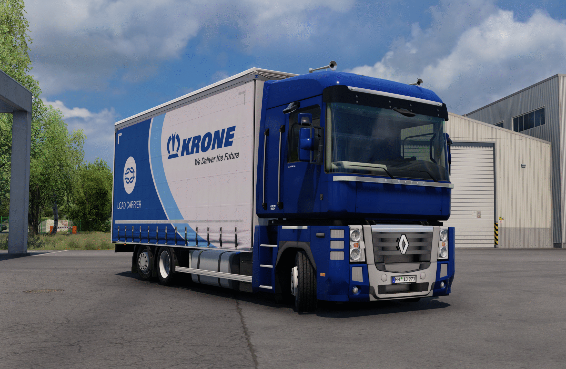 [MAIN MOD 1.1] RENAULT MAGNUM BY KNOX_XSS