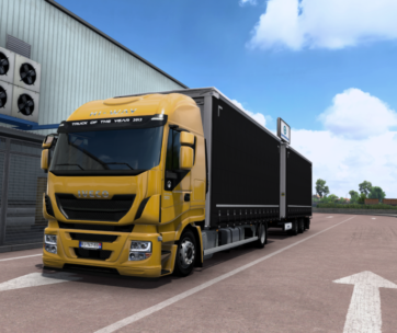 [MAIN MOD 1.0] IVECO HI-WAY BY SCS