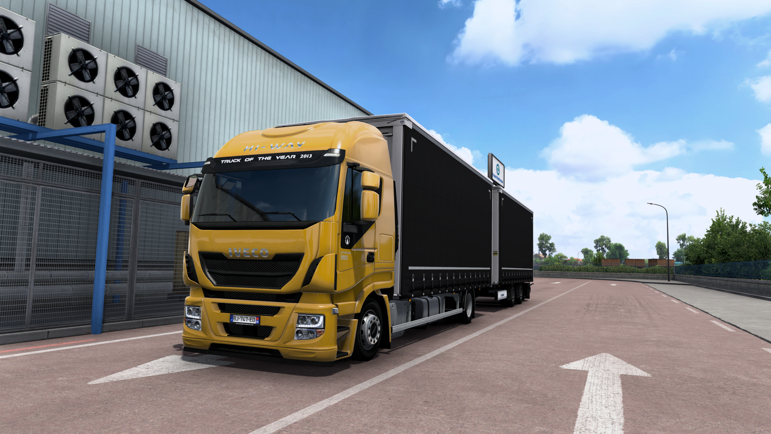 [MAIN MOD 1.0] IVECO HI-WAY BY SCS