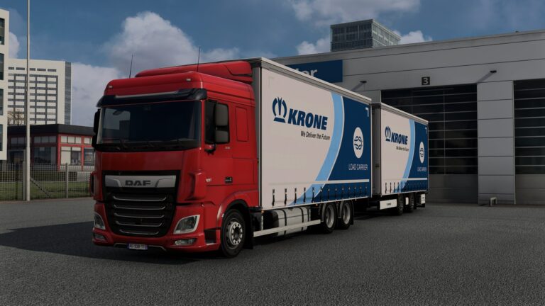 DAF XF 106 tandem mod for ETS2