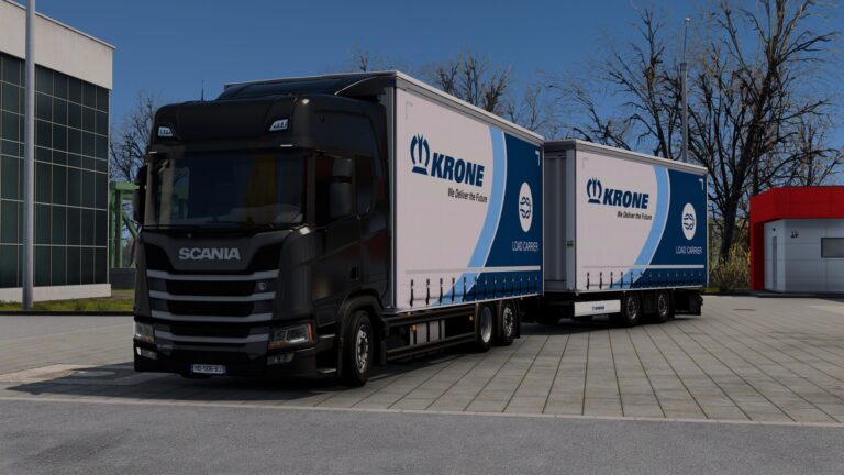 Scania Next Gen R/S tandem mod for ETS2